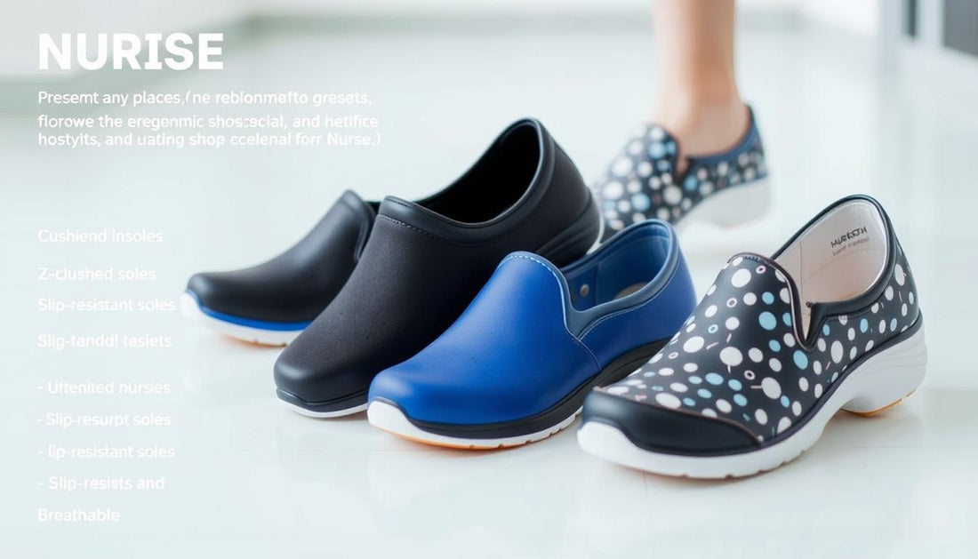 Best Comfortable Footwear for Healthcare Workers